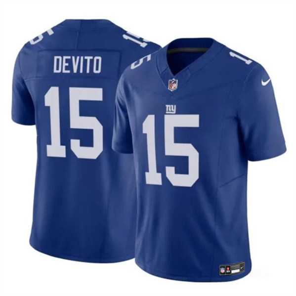 Men & Women & Youth New York Giants #15 Tommy DeVito Blue 2023 F.U.S.E. Vapor Untouchable Limited Jersey,We sell and wholesale Men & Women & Youth New York Giants #15 Tommy DeVito Blue 2023 F.U.S.E. Vapor Untouchable Limited Jersey on line form chian!